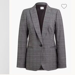J. Crew - One Button Blazer